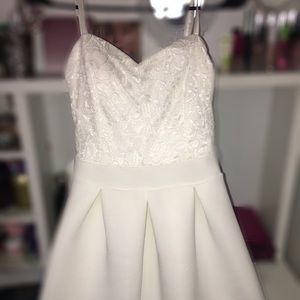 White Lace Dress